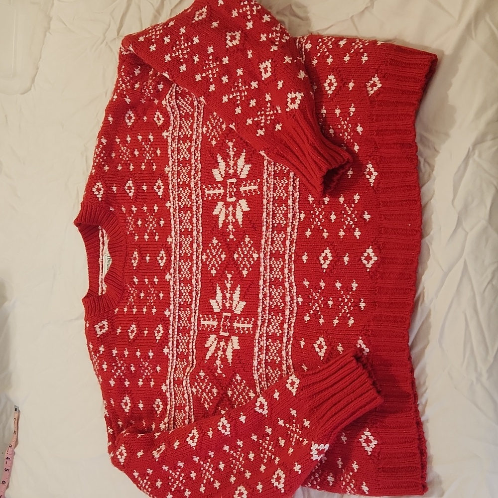 AMERICAN EAGLE FAIR ISLE SWEATER LIKE NEW!